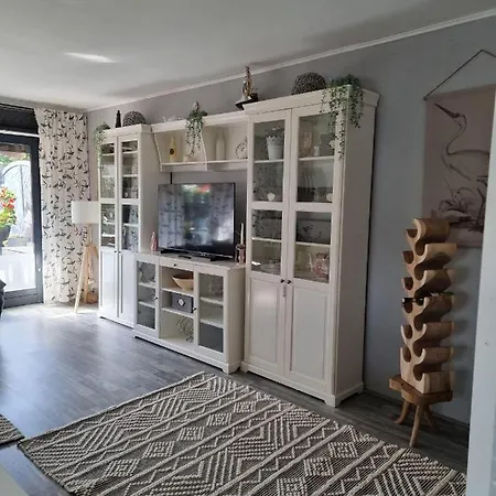 Bel-appartement-avec-terrasse Apartamento Bad Schwartau